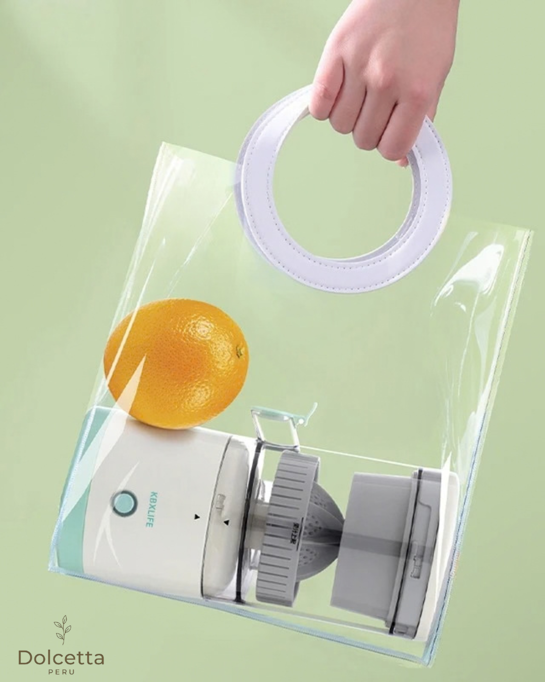 Exprimidor de naranjas eléctrico
