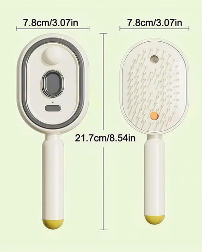 Peine eléctrico a vapor